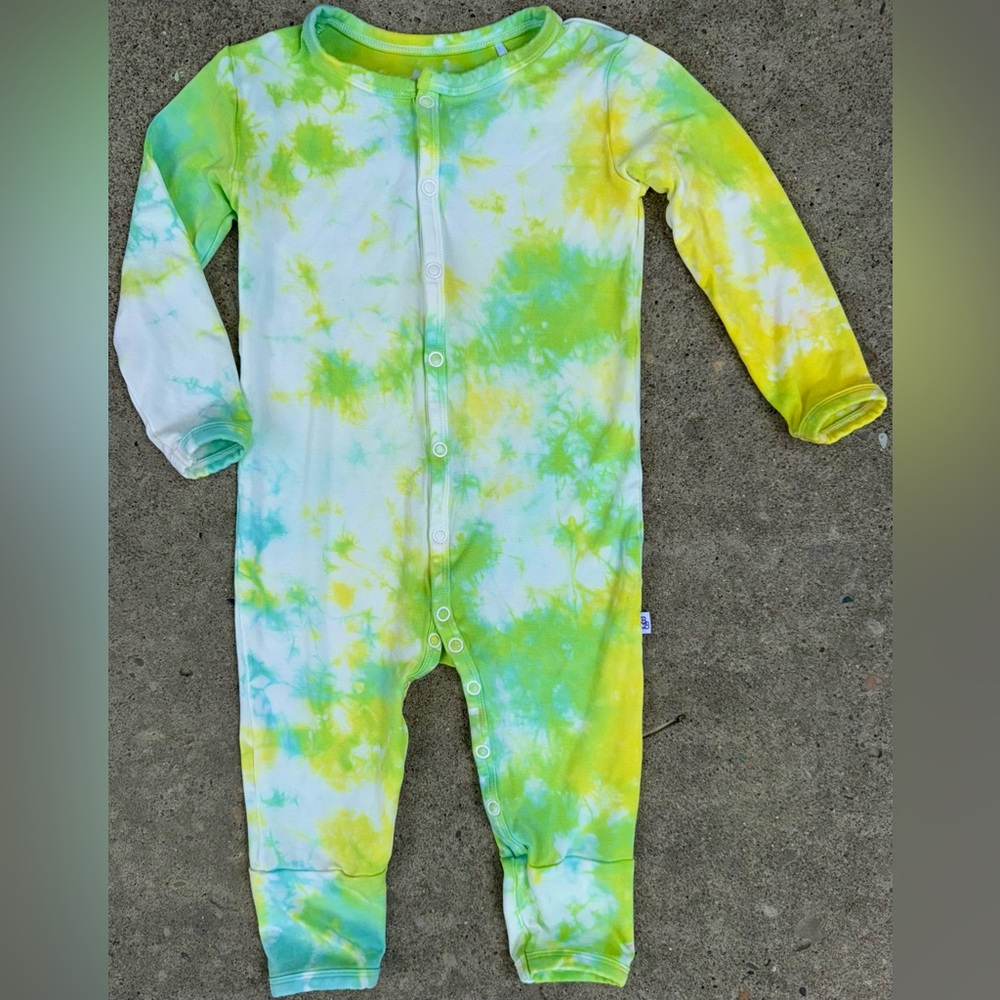 Bubble baby bamboo romper